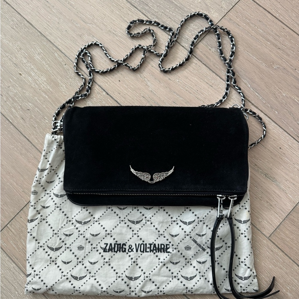 Zadig & Voltaire Rock Suede Bag